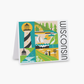 Notecard | WI Square Scenes