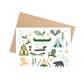Notecard | Up North Icons