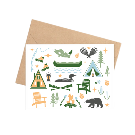Notecard | Up North Icons