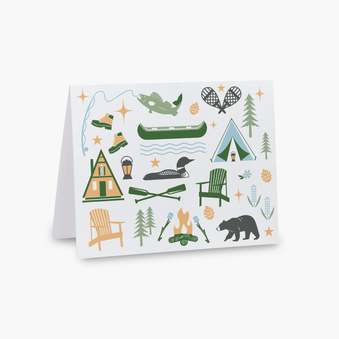 Notecard | Up North Icons