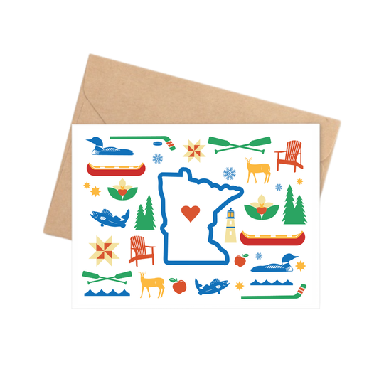 Notecard | MN Love Icons