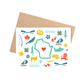 Notecard | WI Love Icons