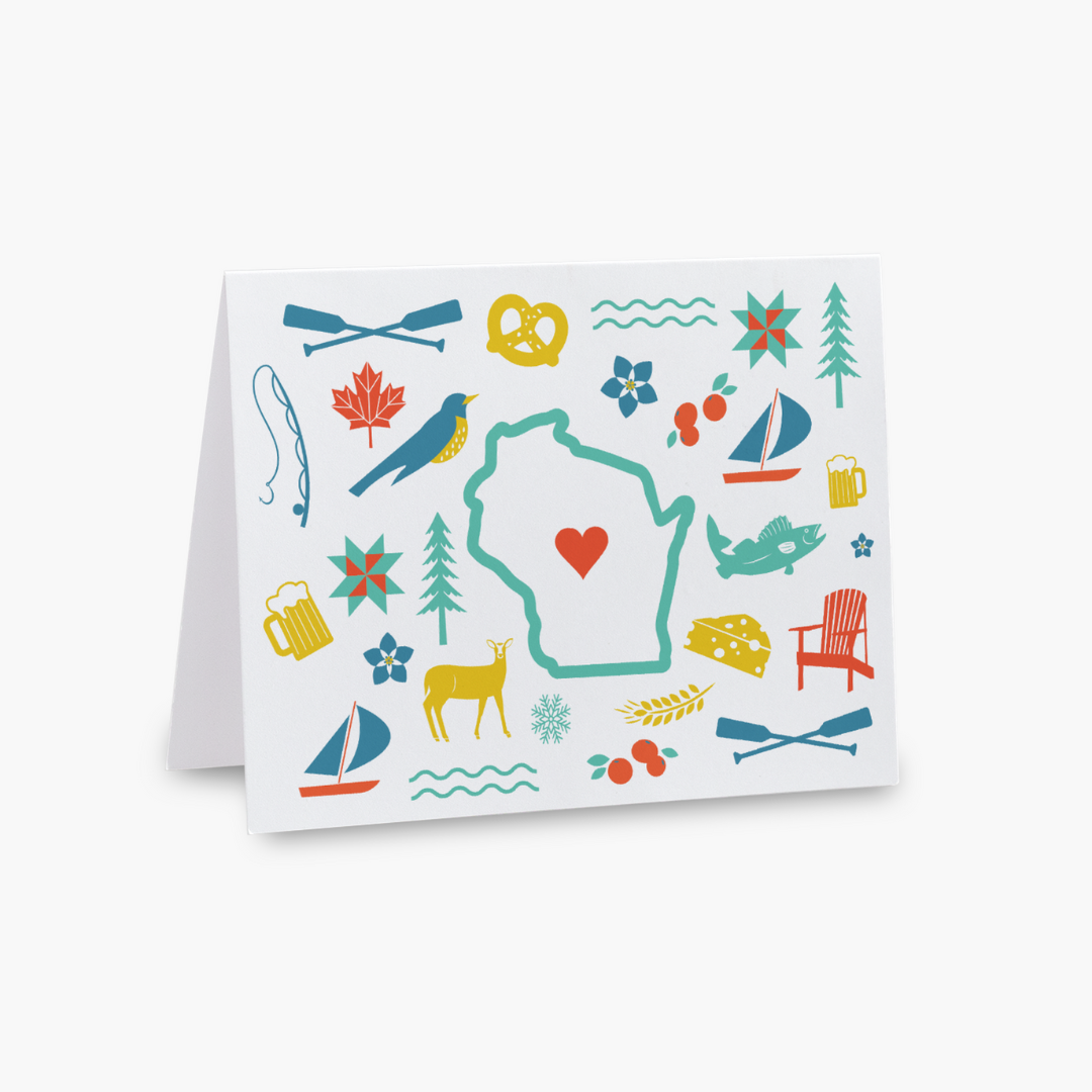 Notecard | WI Love Icons