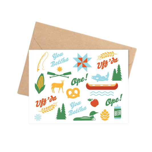 Notecard | Midwest Icons