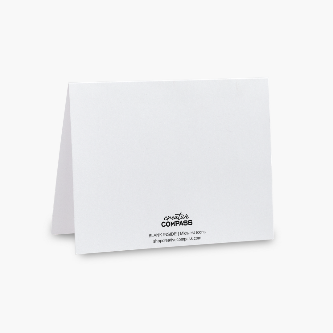 Notecard | Midwest Icons