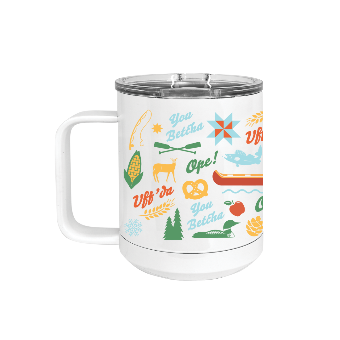 Midwest Icons Insulated Drinkware