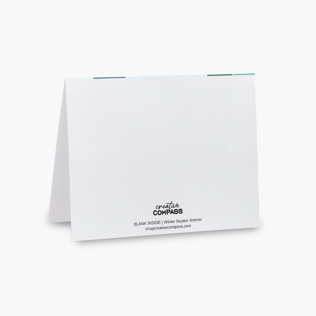 Notecard | Winter Square Scenes