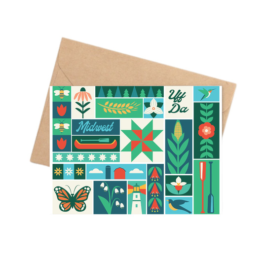 Notecard | Midwest Square Scenes