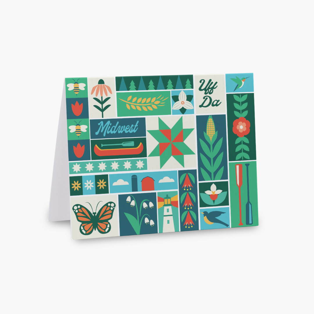 Notecard | Midwest Square Scenes