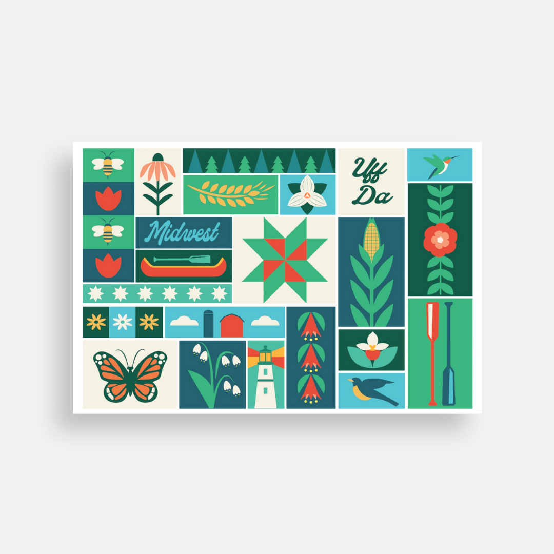 Postcard | Midwest Summer