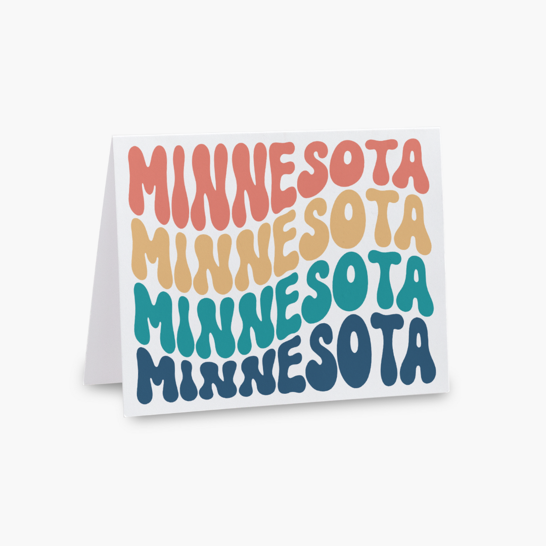 Notecard | Groovy Minnesota