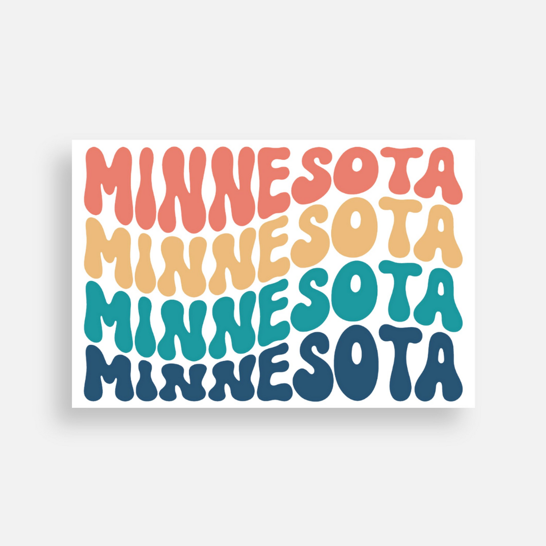 Postcard | Groovy Minnesota