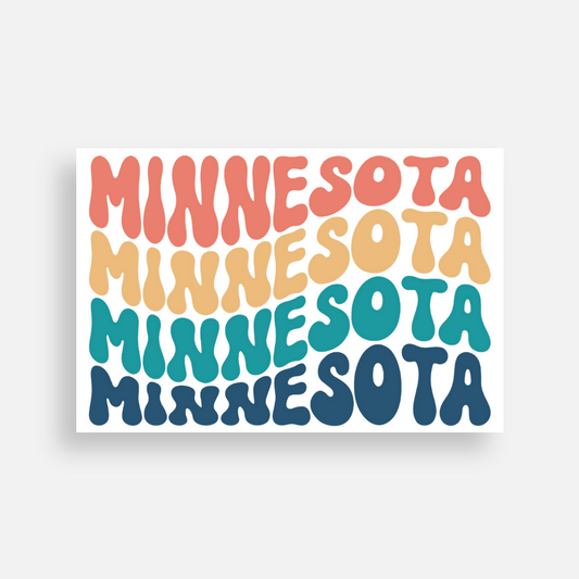 Postcard | Groovy Minnesota