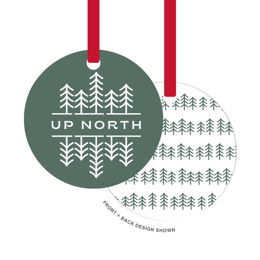 Metal Ornament | Up North Pines