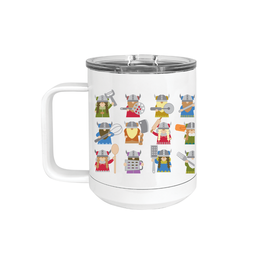 Kitchen Vikings Insulated Drinkware