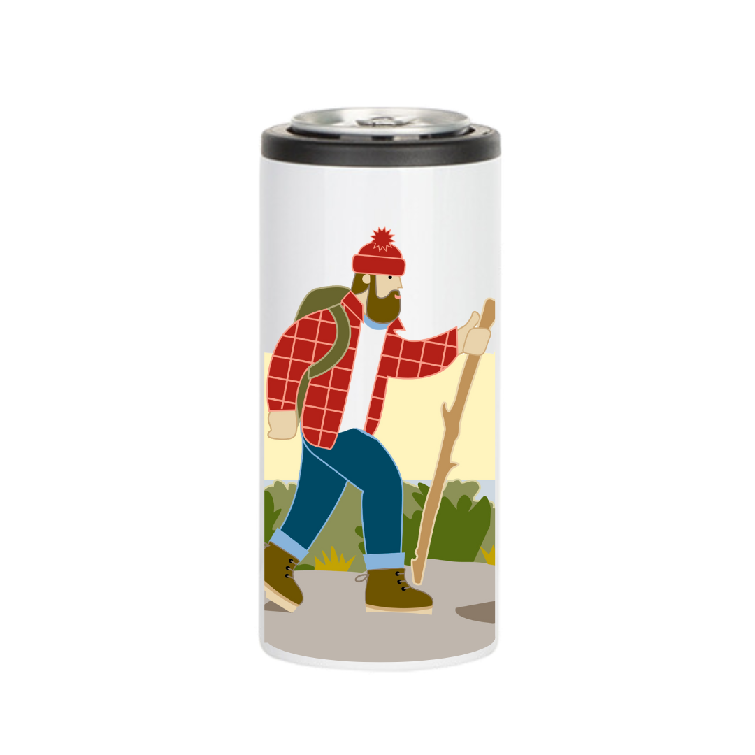 Hiking Paul Bunyan + Babe Insulated Drinkware