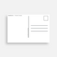 Postcard | Camping Icons *discontinued*
