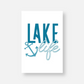 Postcard | Lake Life Anchor *discontinued*