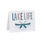 Notecard | Lake Life Canoe