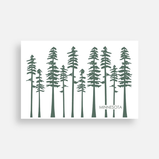 Postcard | Pine Doodle Minnesota