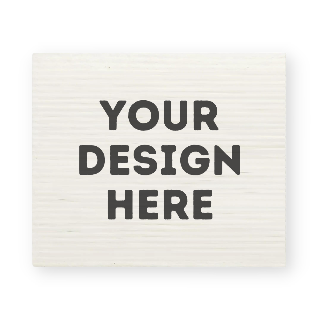 Swedish Dishcloth | Custom Design