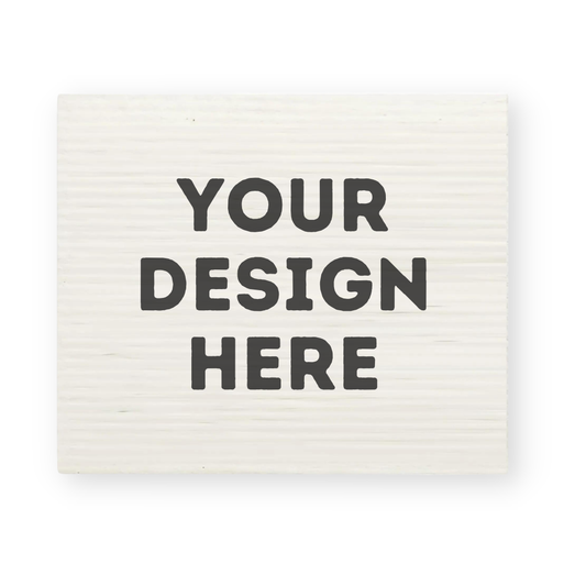 Swedish Dishcloth | Custom Design