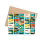 Notecard | Fish Collage
