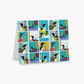 Notecard | Loon Collage