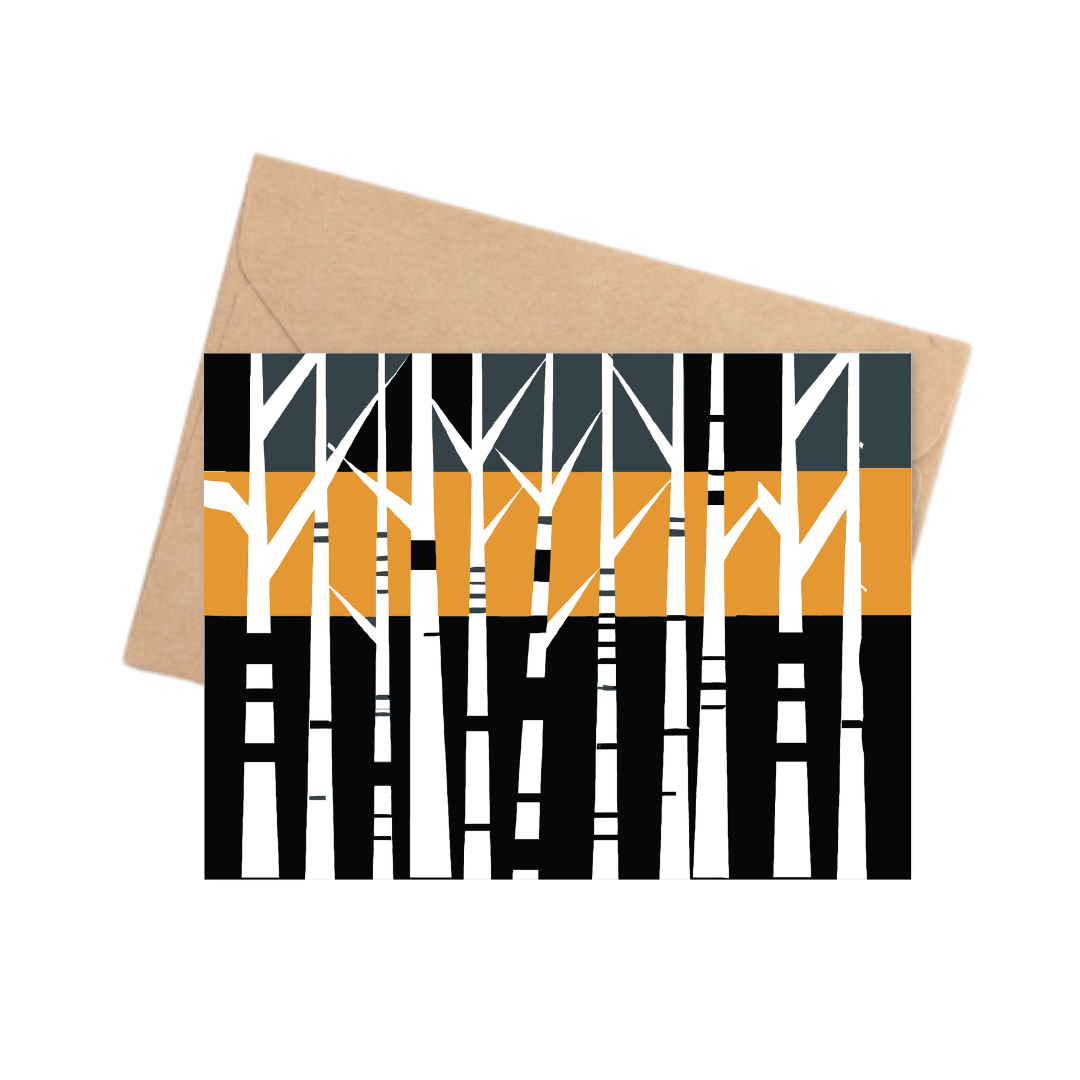 Notecard | TAALLA Birch