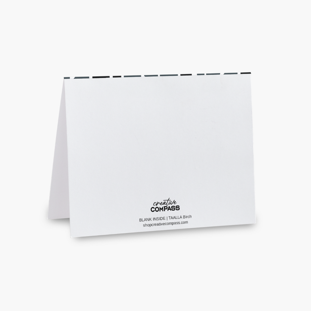 Notecard | TAALLA Birch