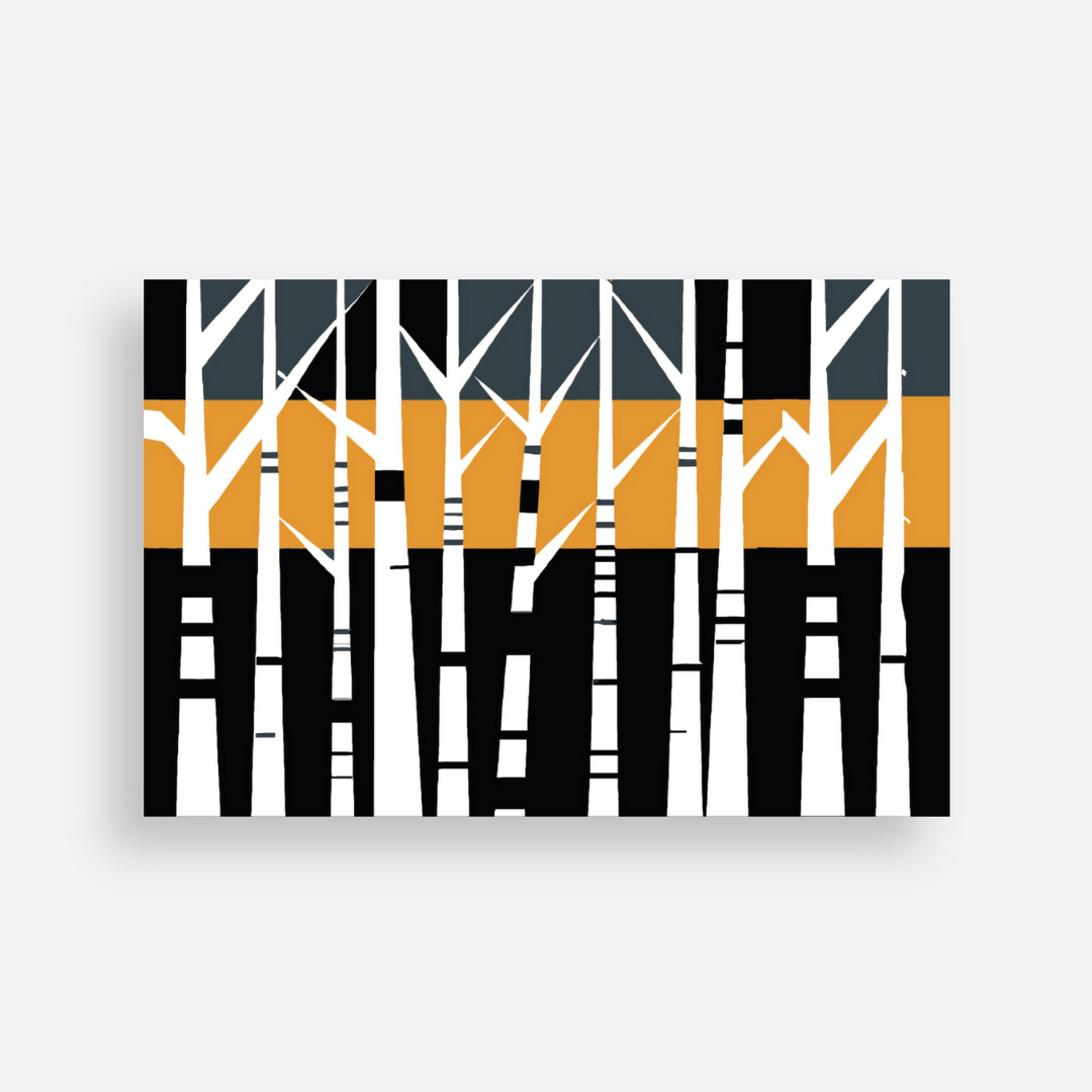 Postcard | TAALLA Birch