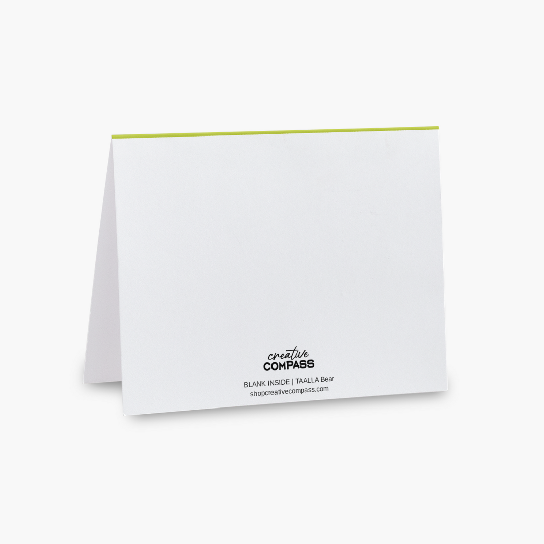 Notecard | TAALLA Bear