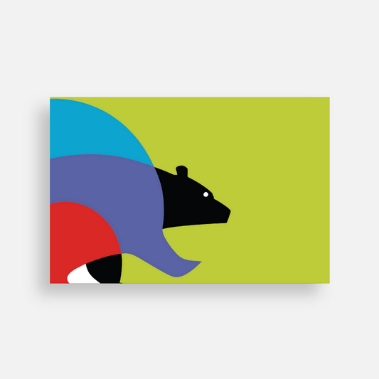 Postcard | TAALLA Bear