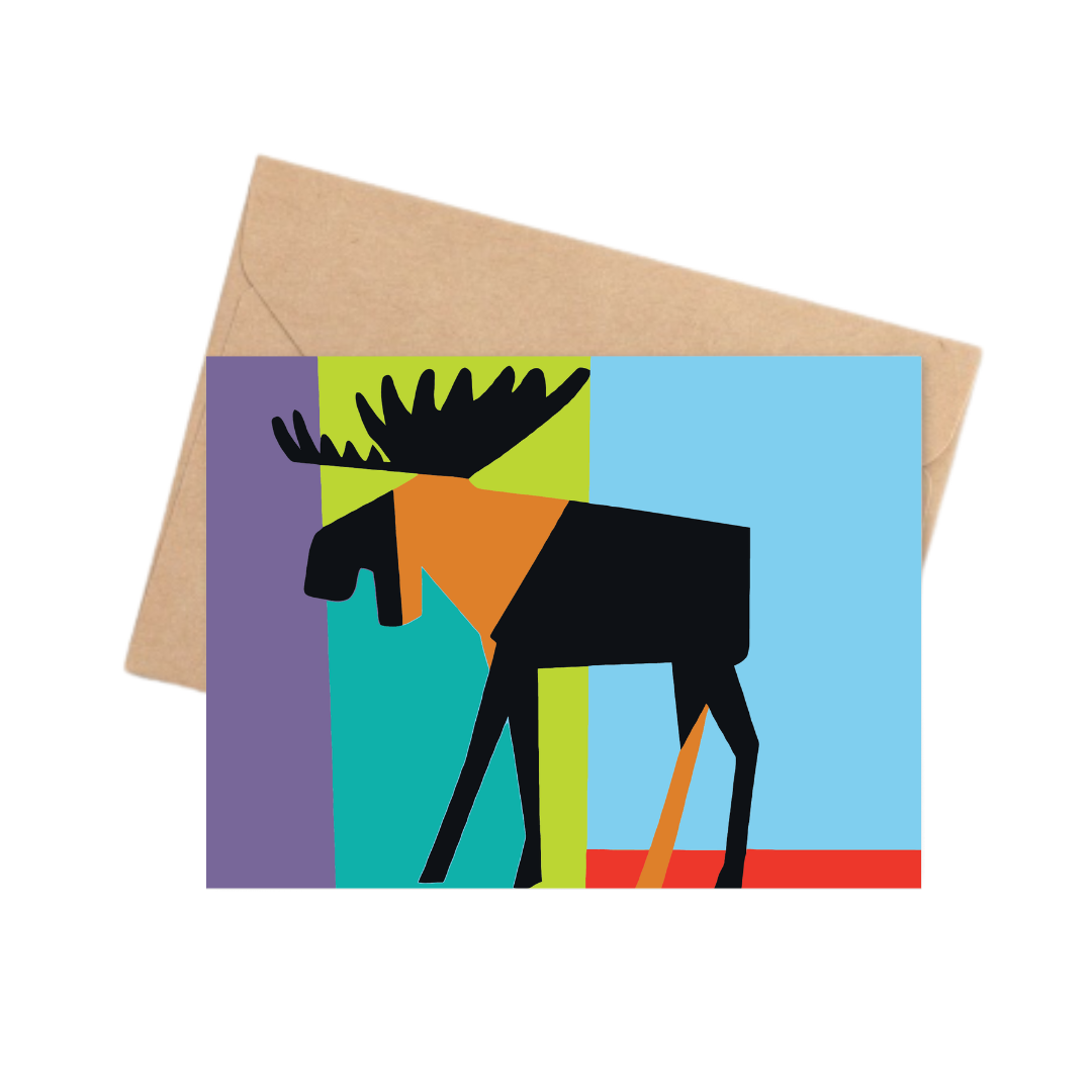 Notecard | TAALLA Moose