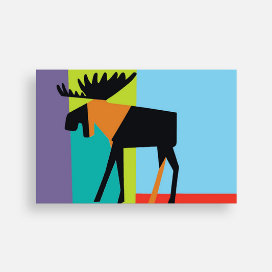 Postcard | TAALLA Moose