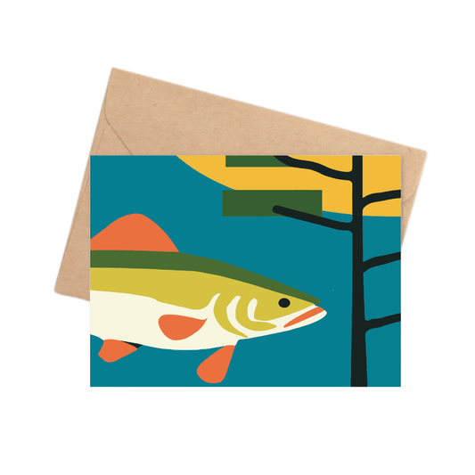 Notecard | TAALLA Walleye