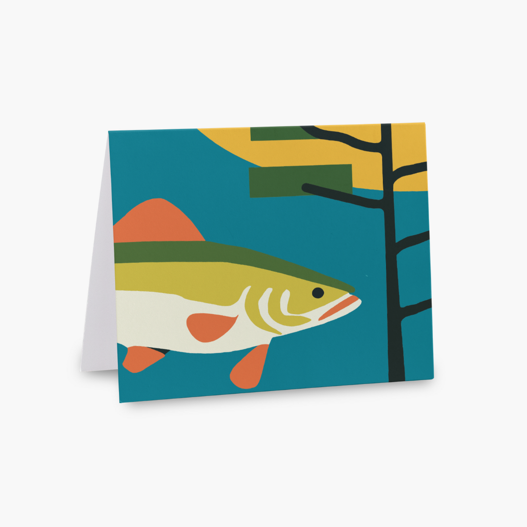 Notecard | TAALLA Walleye