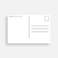 Postcard | TAALLA Loon