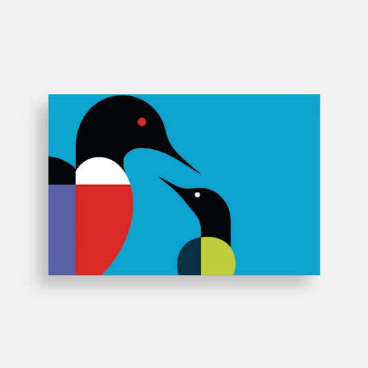 Postcard | TAALLA Loon + Baby