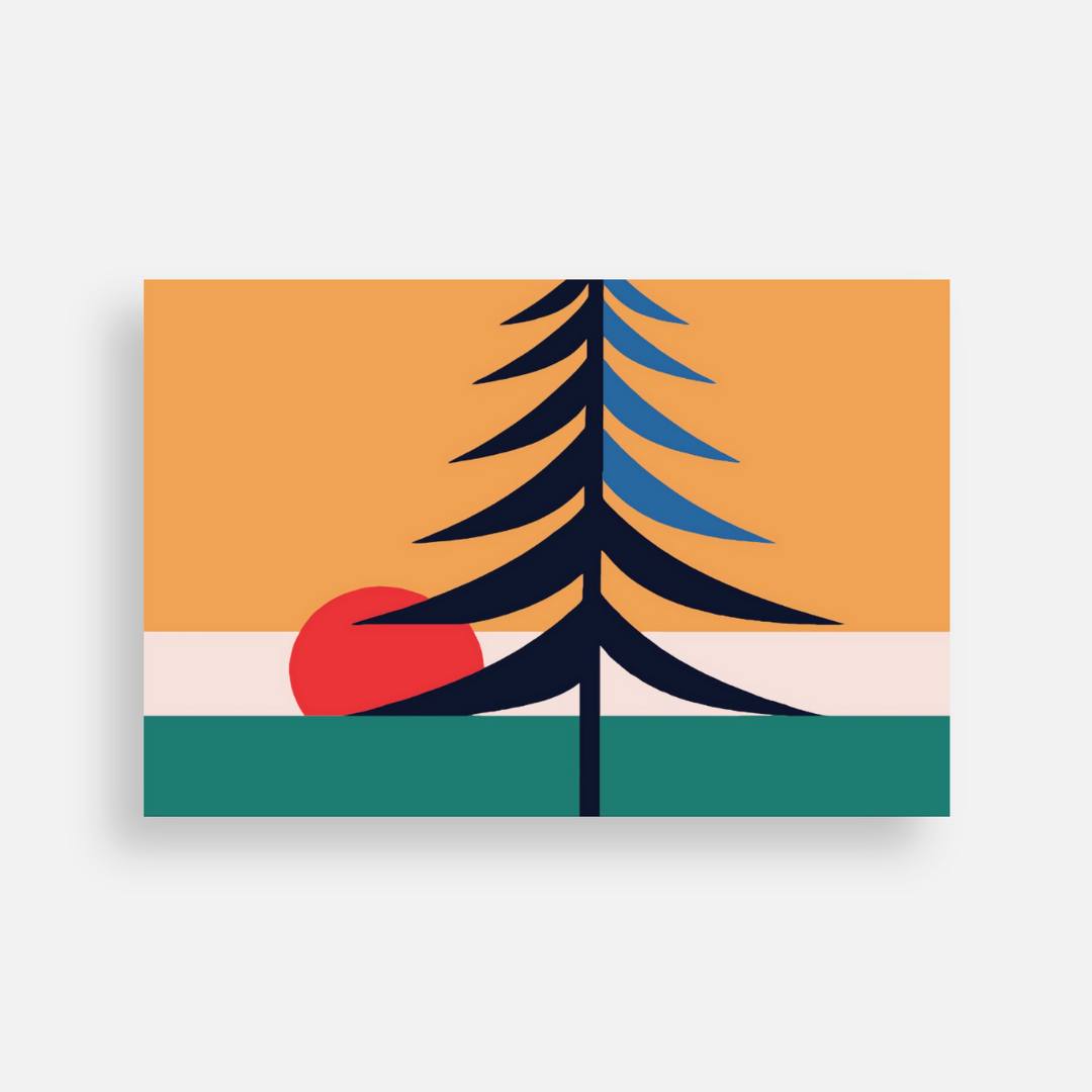 Postcard | TAALLA Tree