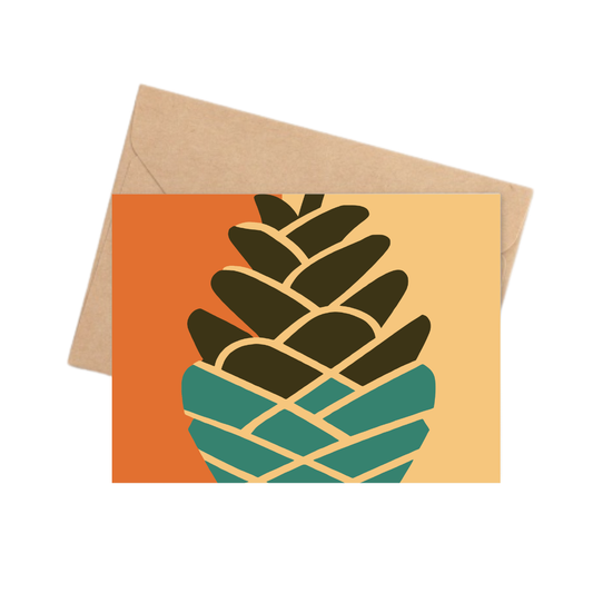 Notecard | TAALLA Pinecone