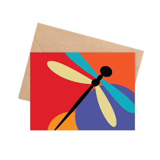 Notecard | TAALLA Dragonfly