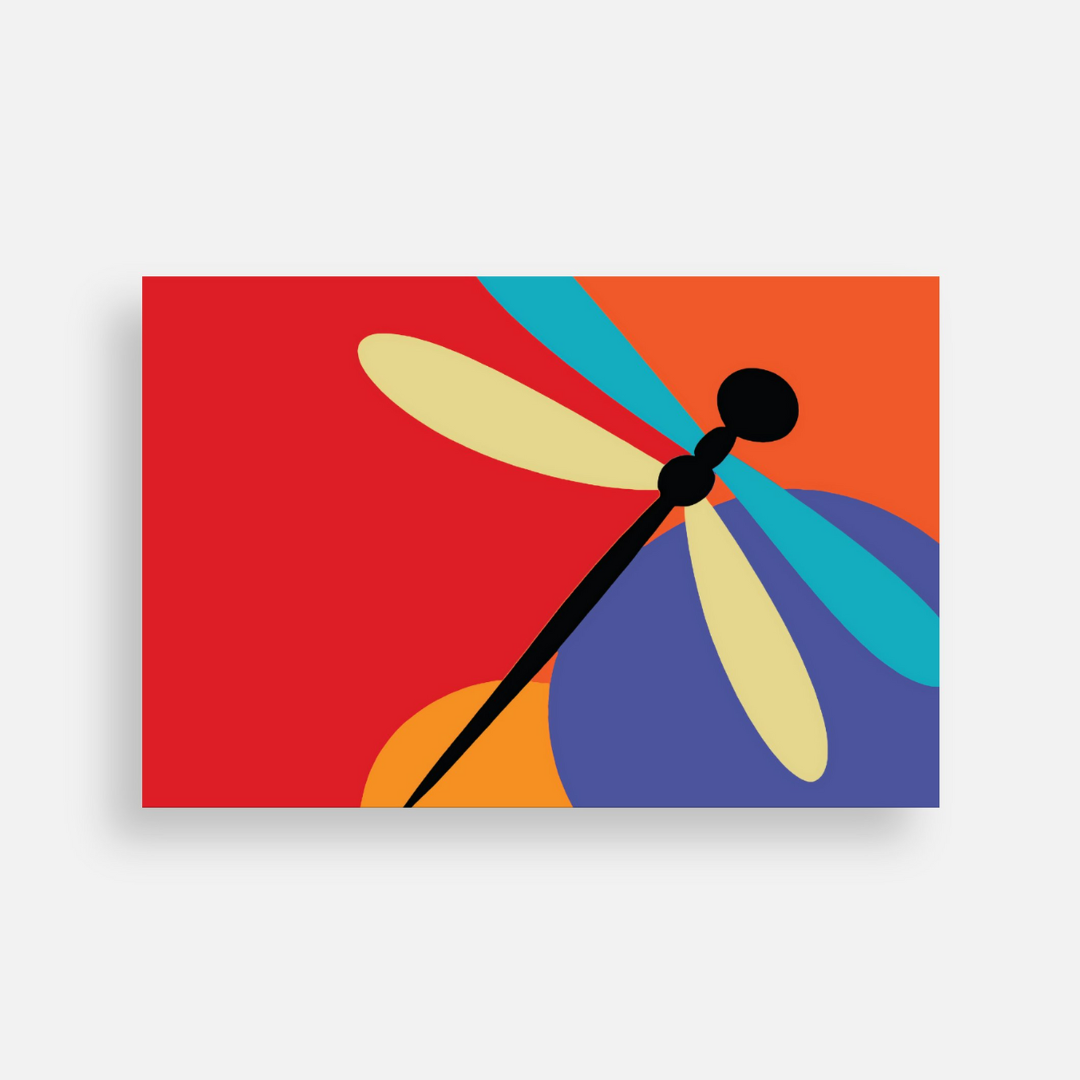 Postcard | TAALLA Dragonfly