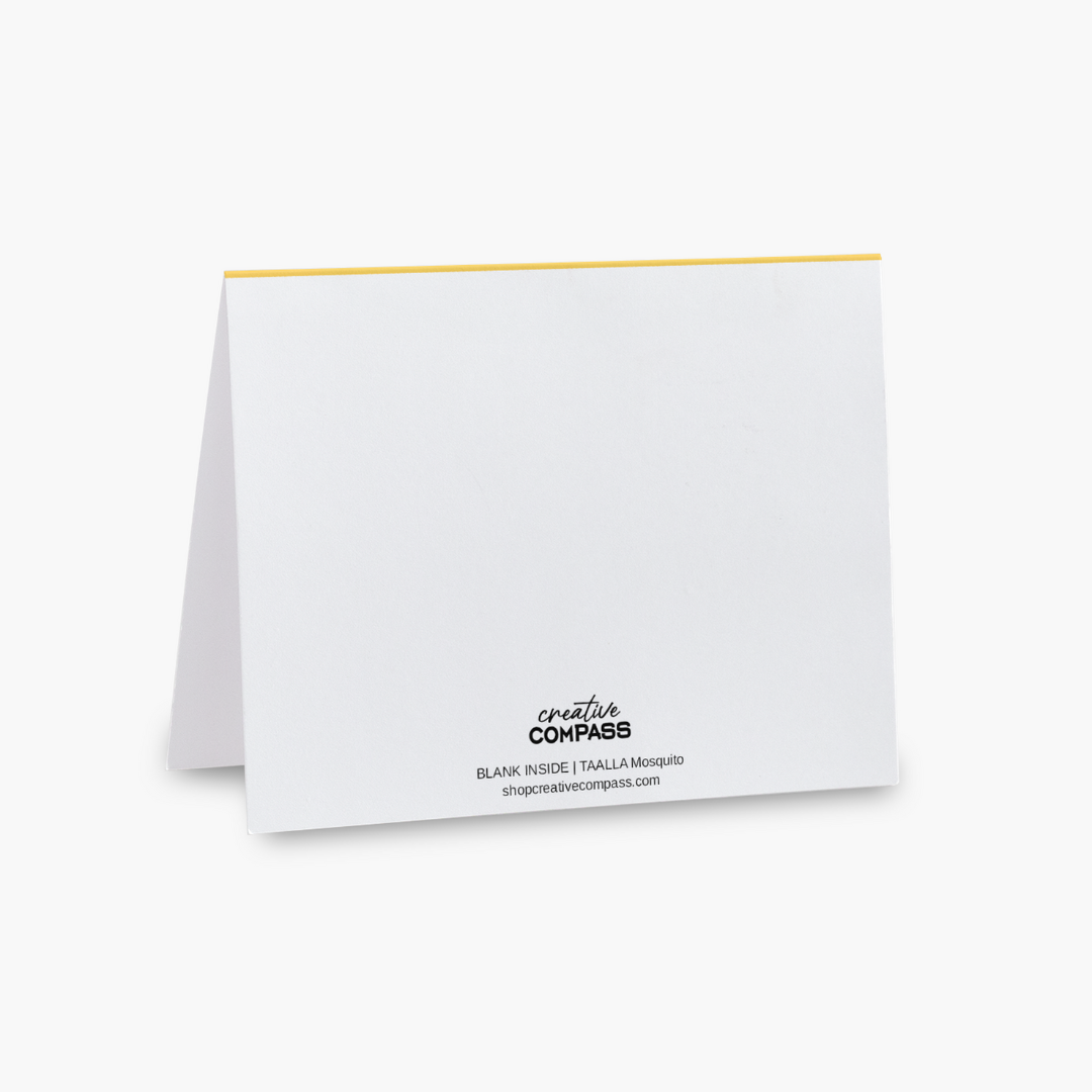 Notecard | TAALLA Mosquito