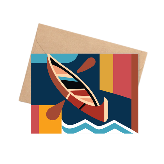 Notecard | TAALLA Canoe