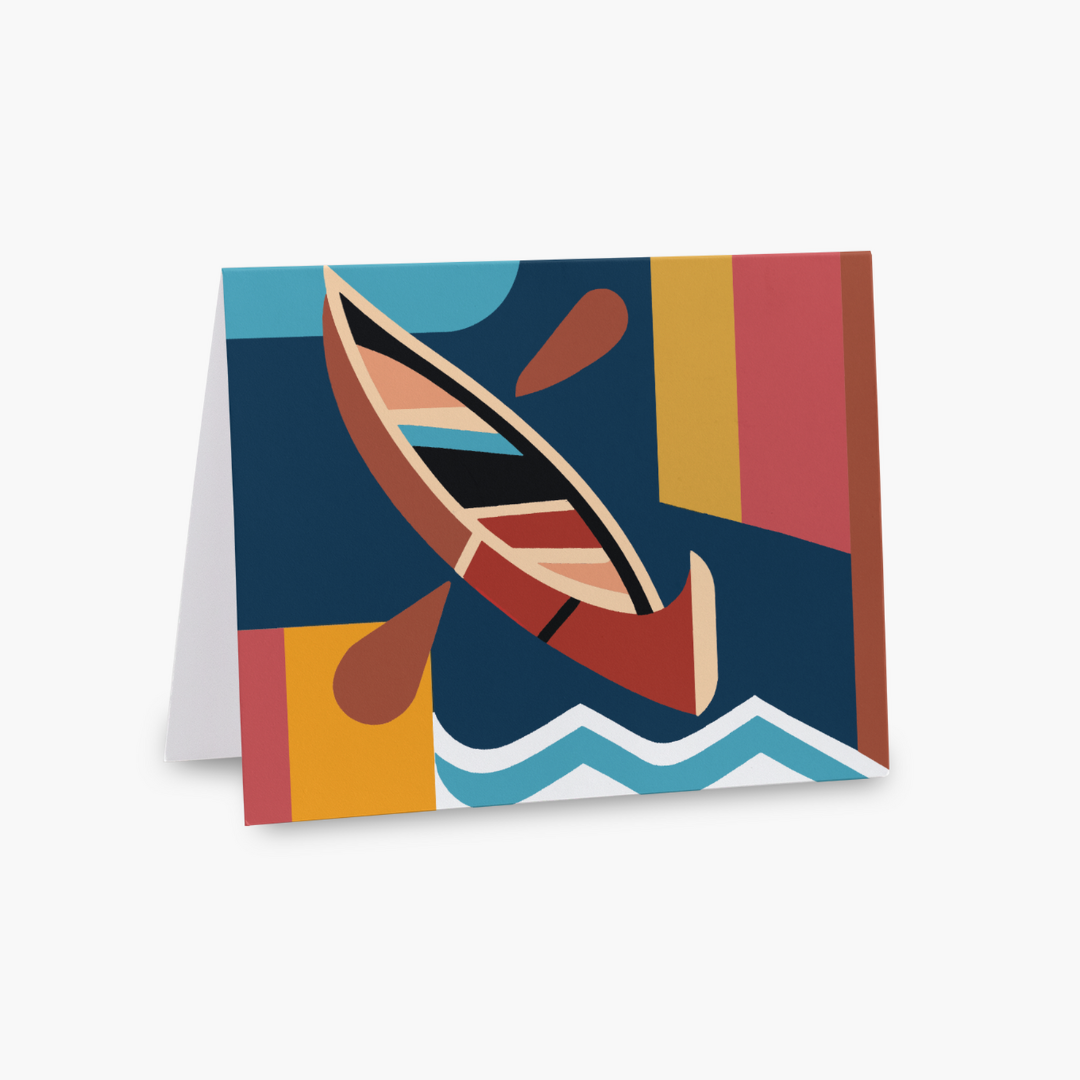 Notecard | TAALLA Canoe