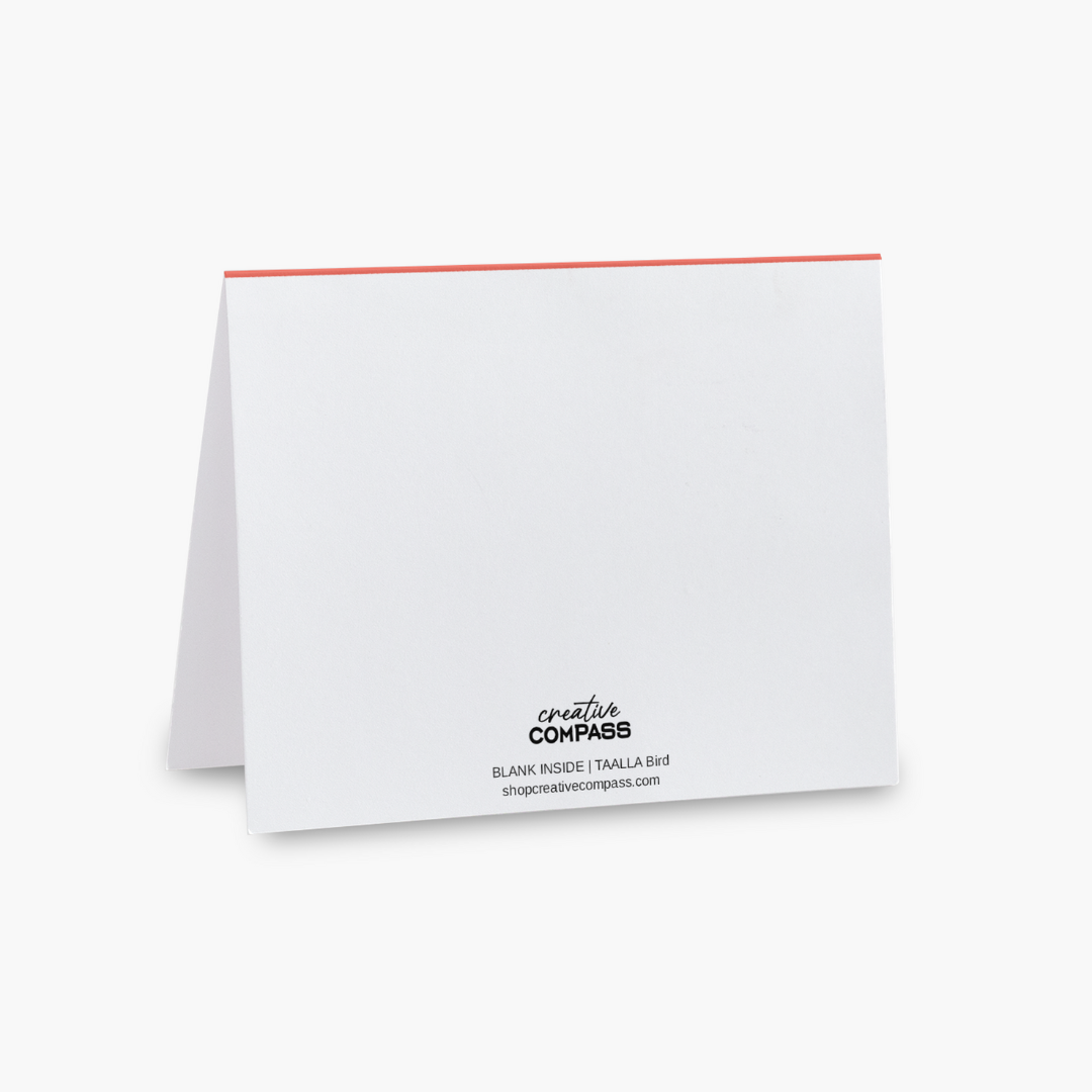 Notecard | TAALLA Bird