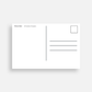 Postcard | TAALLA Bird