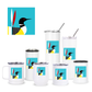 TAALLA Loon Insulated Drinkware