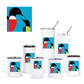 TAALLA Loon + Baby Insulated Drinkware